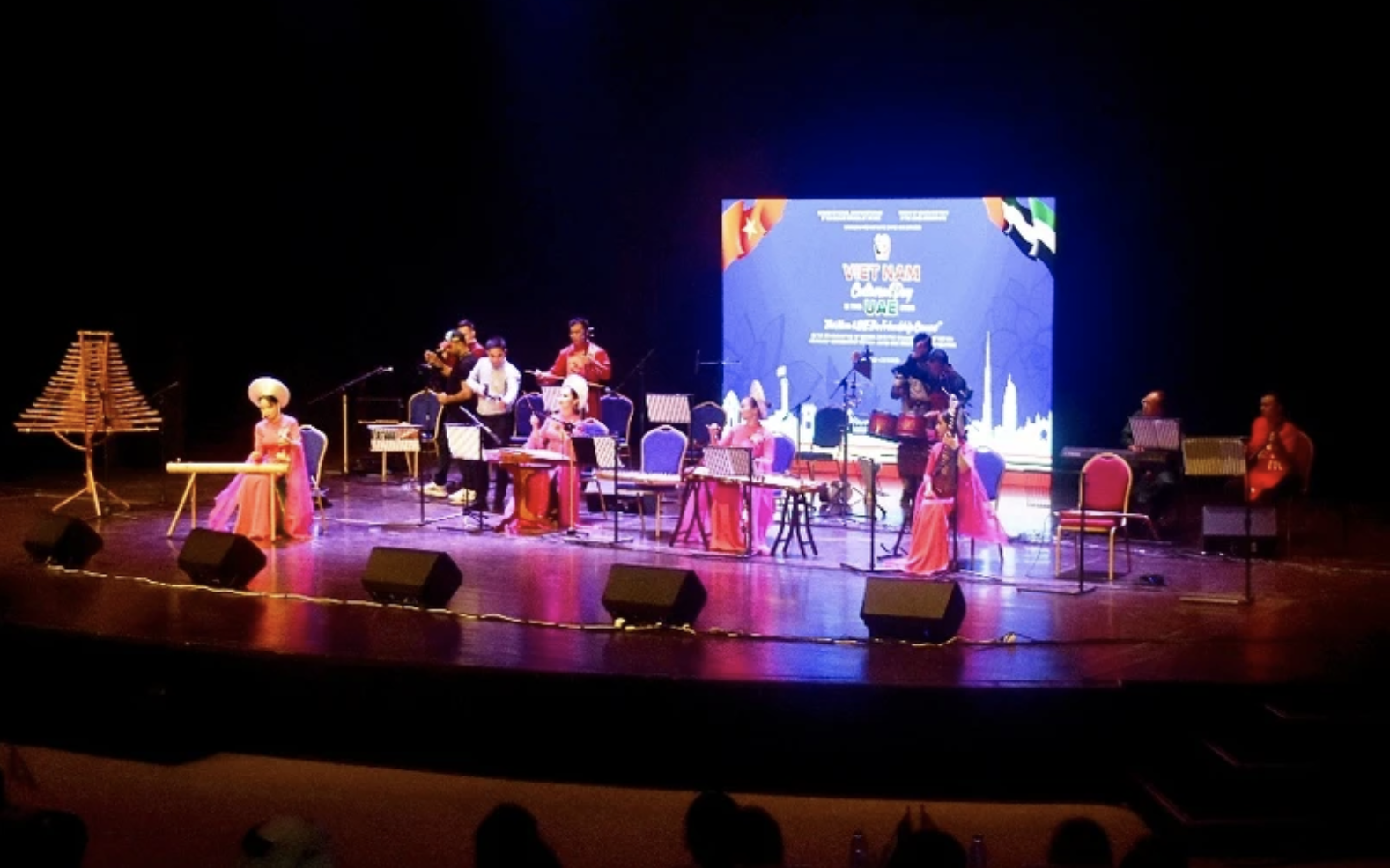 Khám phá vẻ đẹp âm nhạc truyền thống Việt Nam, UAE